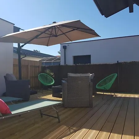Tatil Evi Maison Cosy A 10 Min A Pied De L'ocean *