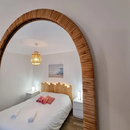 Maison Cosy A 10 Min A Pied De L'ocean Tatil Evi Mimizan-Plage