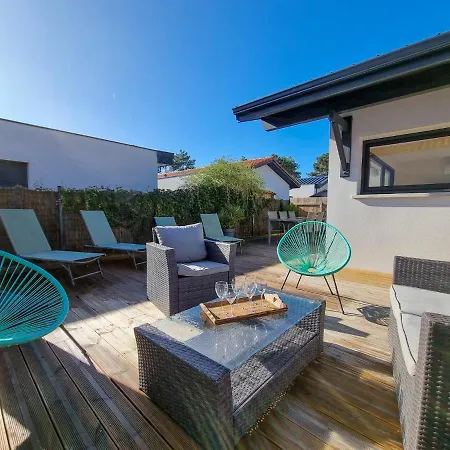 Tatil Evi Maison Cosy A 10 Min A Pied De L'ocean *