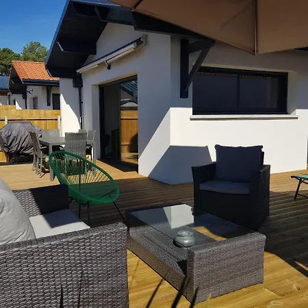 Maison Cosy A 10 Min A Pied De L'ocean * Mimizan-Plage